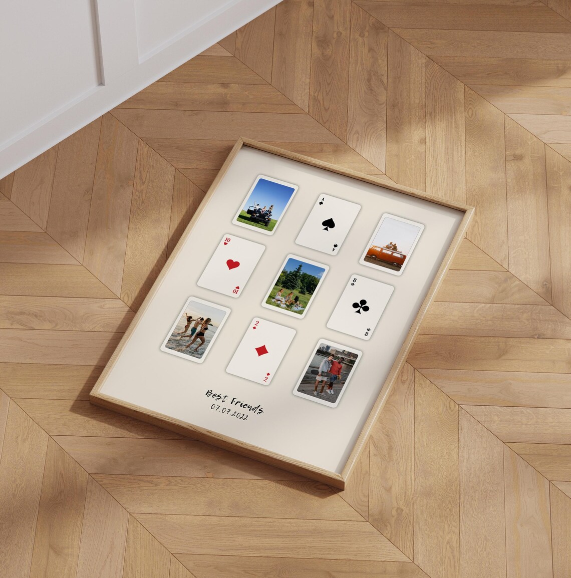 Personalized Playing Card Photo Collage Gift - Image 6