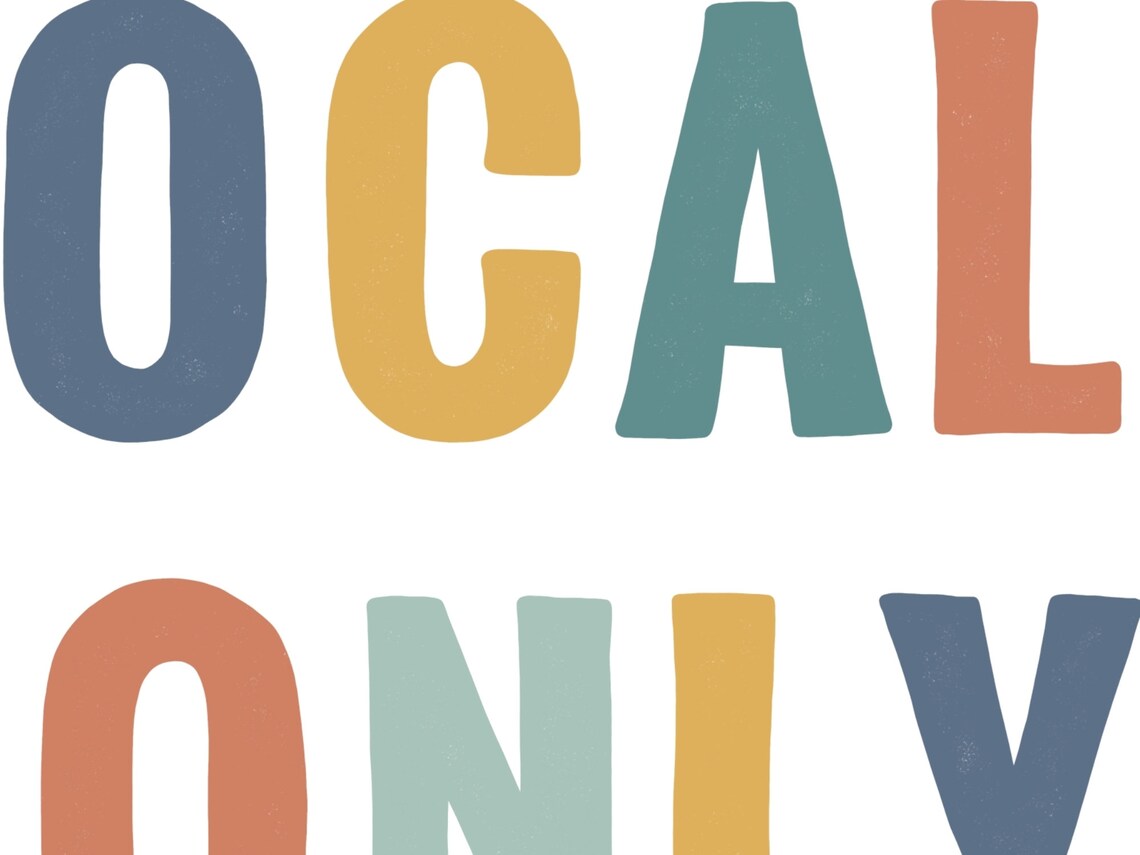 Locals Only Nursery Poster, Playful Surf Wall Art - Image 2