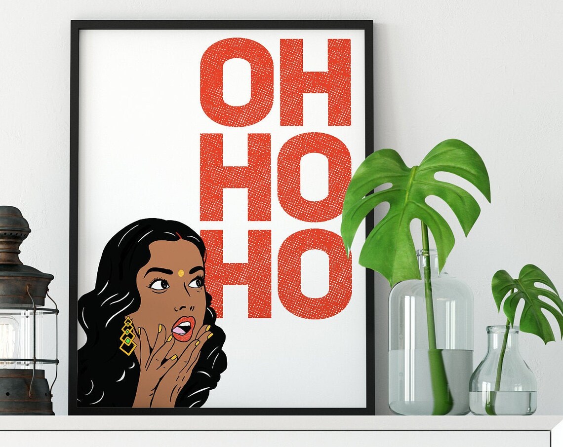 Indian Desi Wall Art Print - Image 3
