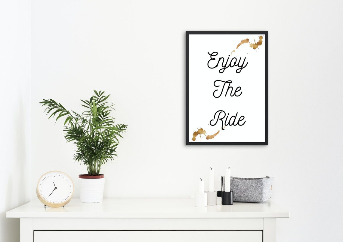 Printable Wall Art Positive Wall Art Inspirational Quotes Neutral Wall Art Wall Art With Quotes Printable Art