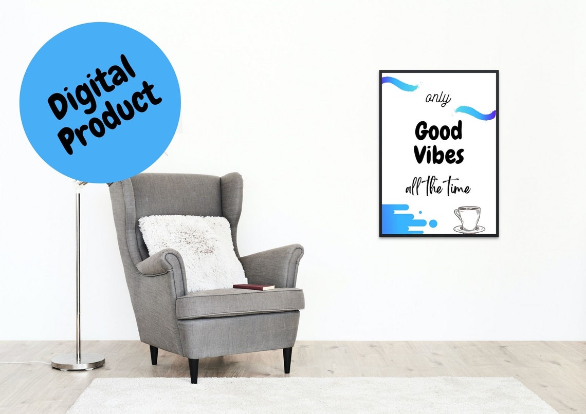 Printable Wall Art Positive Wall Art Inspirational Quotes Neutral Wall Art Wall Art With Quotes Printable Art - Image 3
