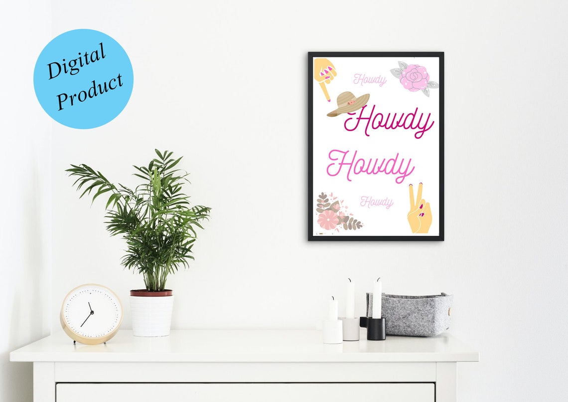 Girly Wall Art Teen Girl Room Decor Printable Art For Teens - Image 2
