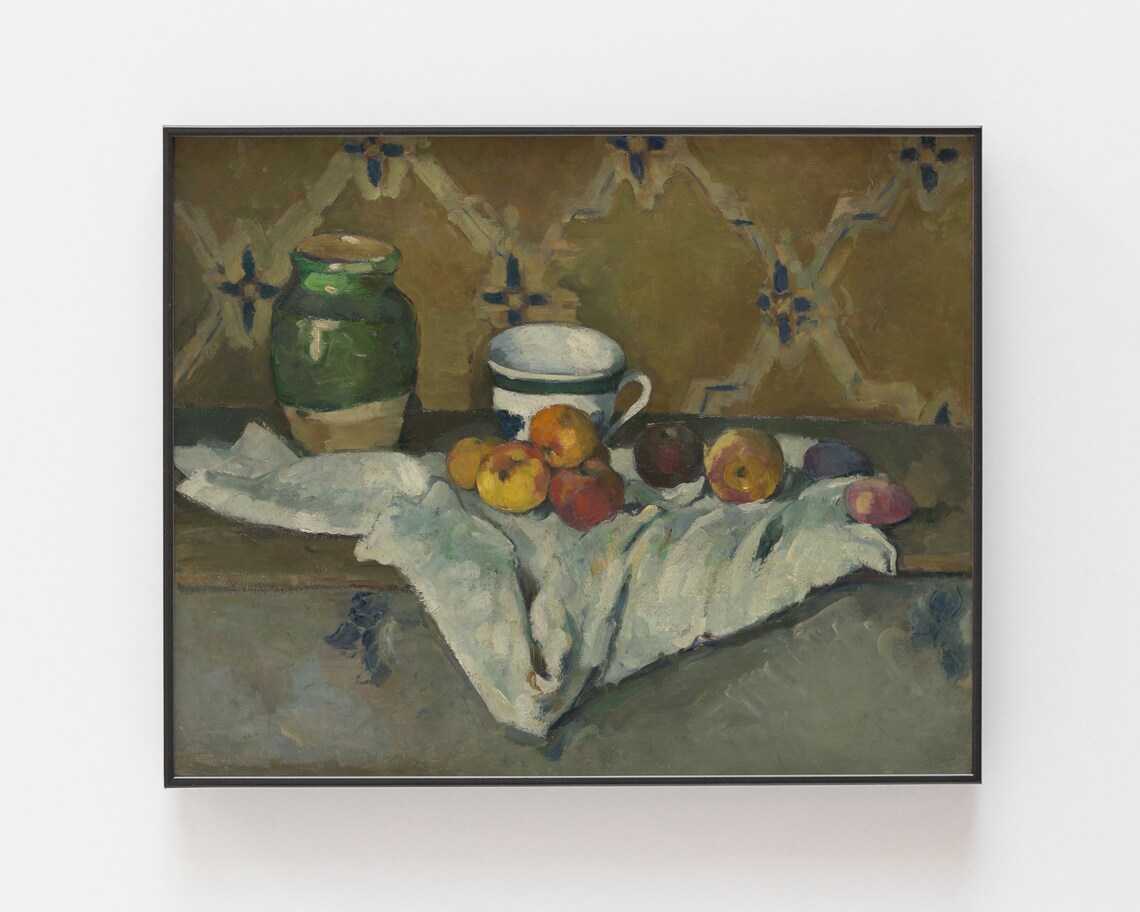 Vintage Fruit Still Life, Kitchen Wall Art Print