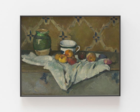 Vintage Fruit Still Life, Kitchen Wall Art Print