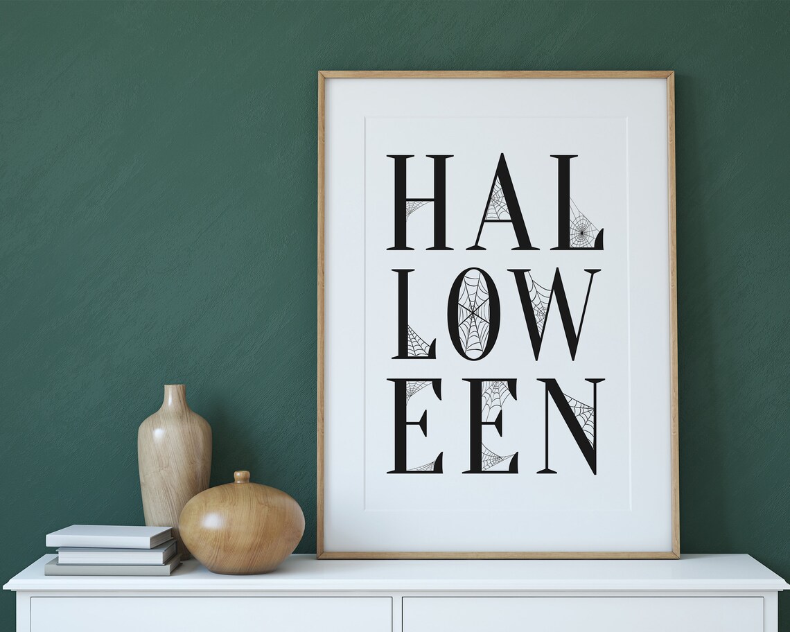 Halloween Wall Art, Instant Print - Image 3