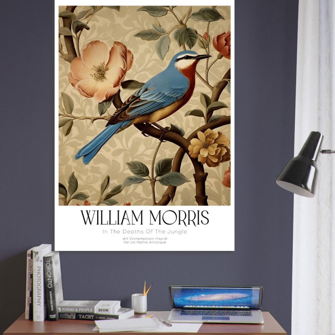 William Morris Nature Poster, Gallery Wall Art