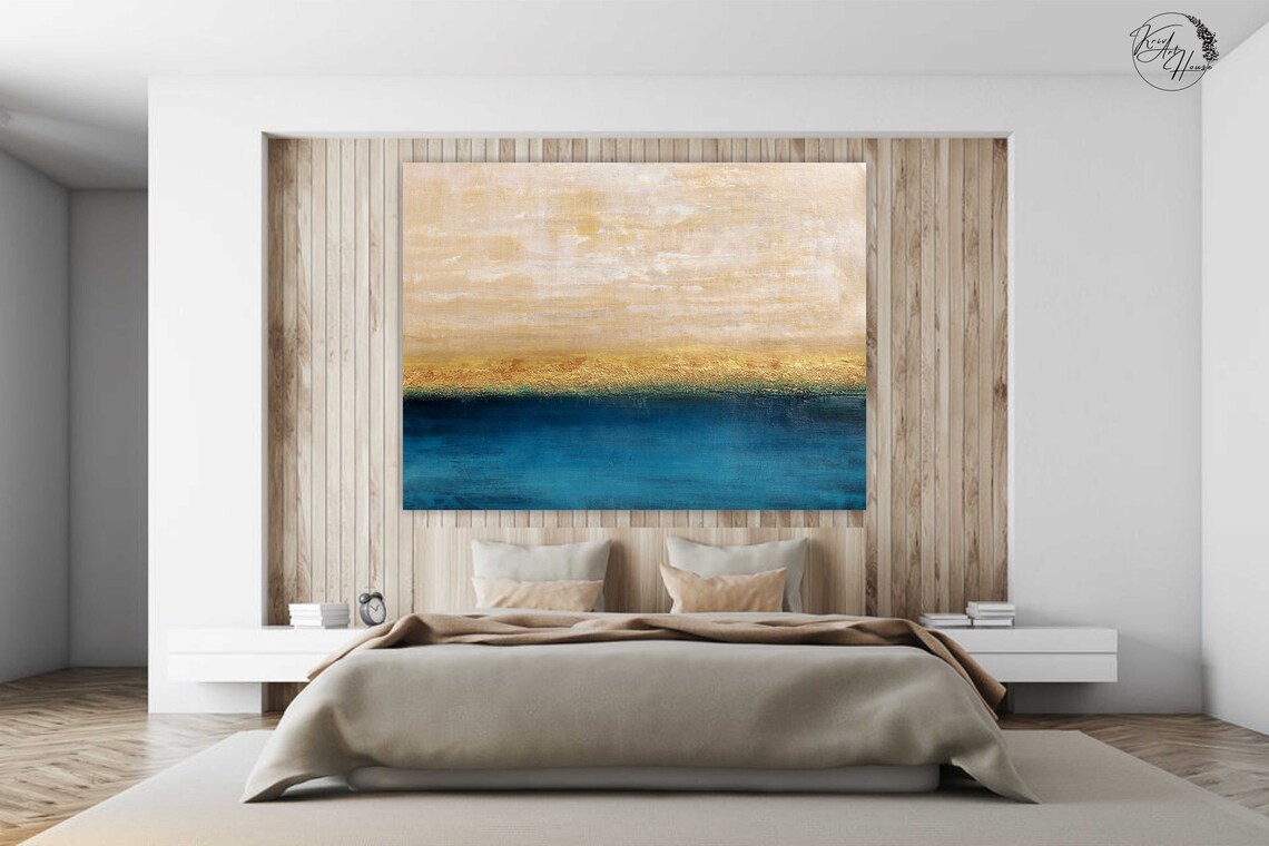 Colorful Abstract Art Print, Contemporary Texture - Image 2