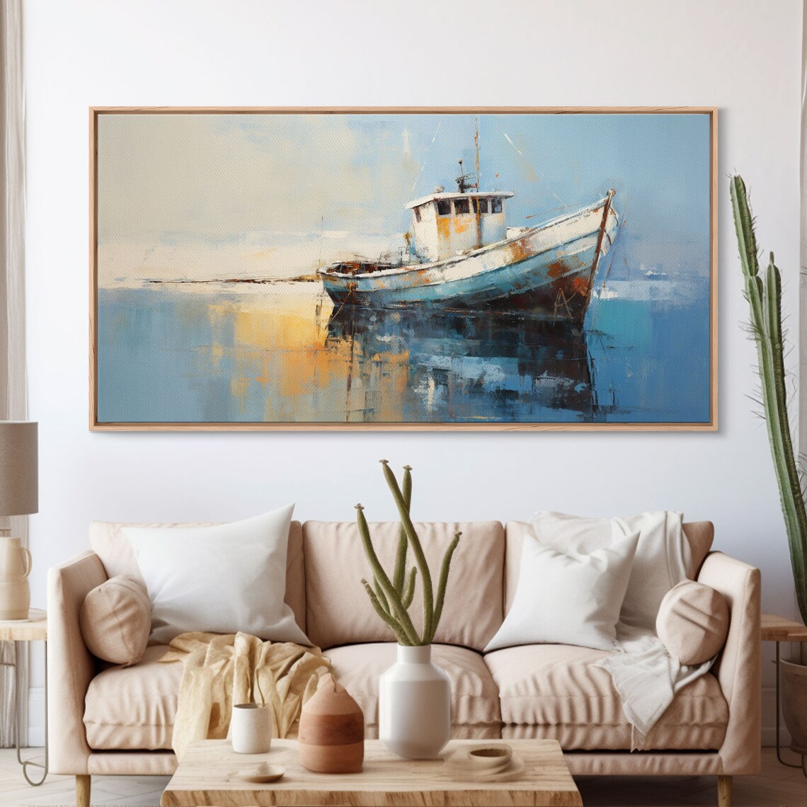 Old Wooden Ship Photography Art Print, Nautical Decor - Image 3