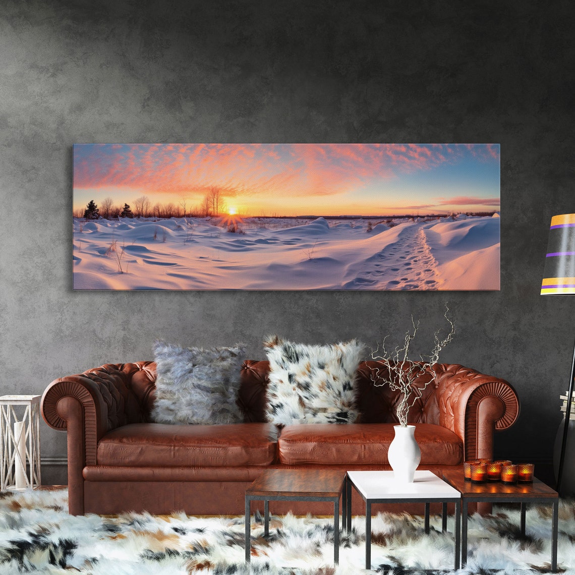 Panoramic Print Indiana Dunes National Park Extra Large Wall Art Panoramic Wall Art Panoramic Landscape Print Landscape Photography - Image 3