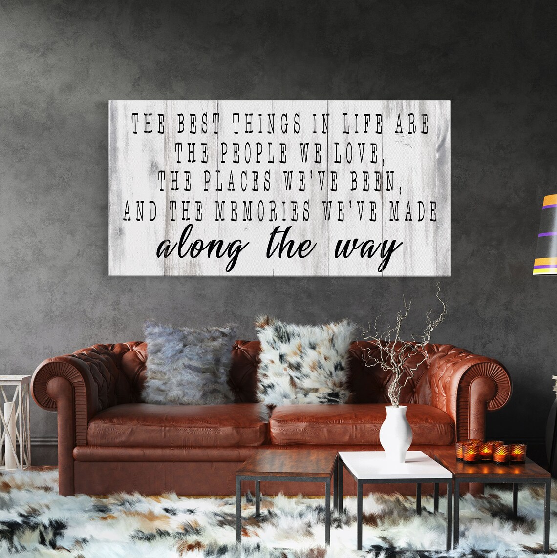The Best Things In Life, Memories We've Made Art Print - Image 3