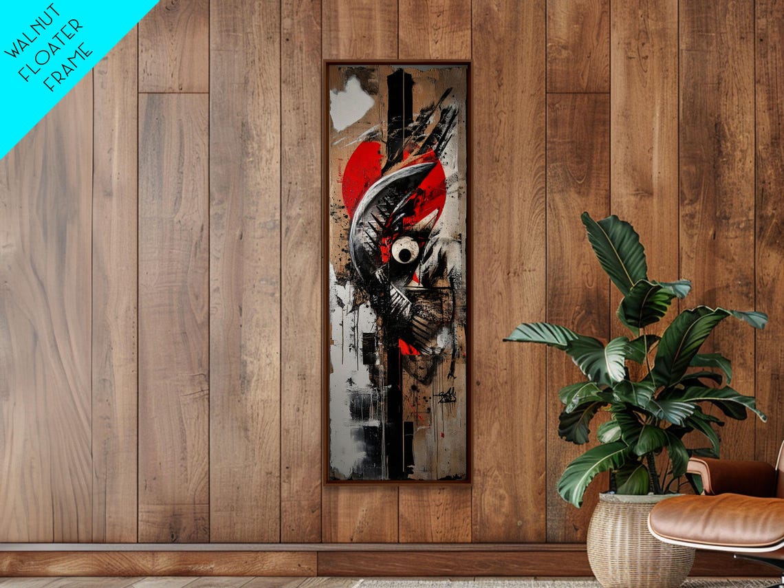Abstract Graffiti Art Print With Bold Colors And Urban Style Perfect Wall Art Gift Idea For Modern Minimalist Spaces