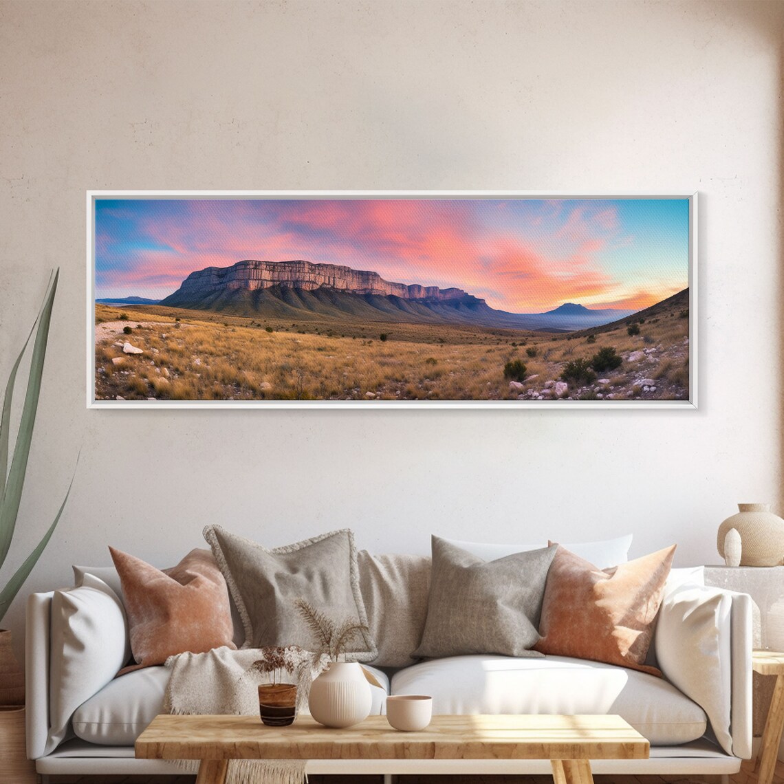 Guadalupe Mountains National Park Panoramic Art Print - Image 5