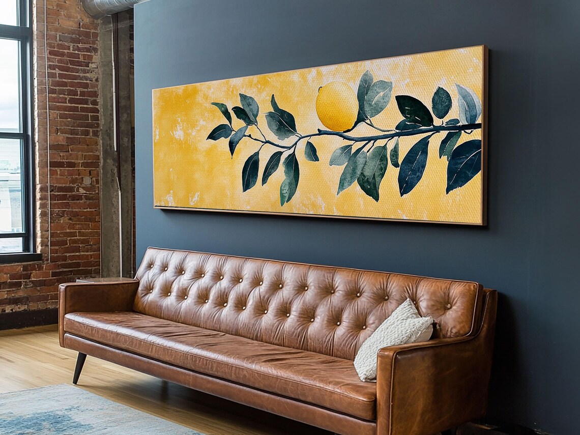 Lemon Tree, Kitchen Decor Gift For Her - Image 2