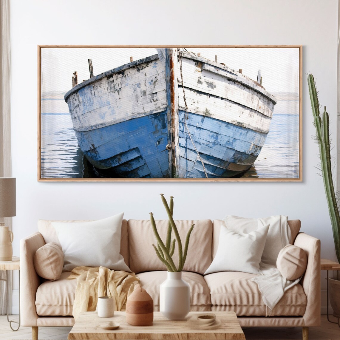 Old Wooden Ship Nautical Photography Art Print - Image 3
