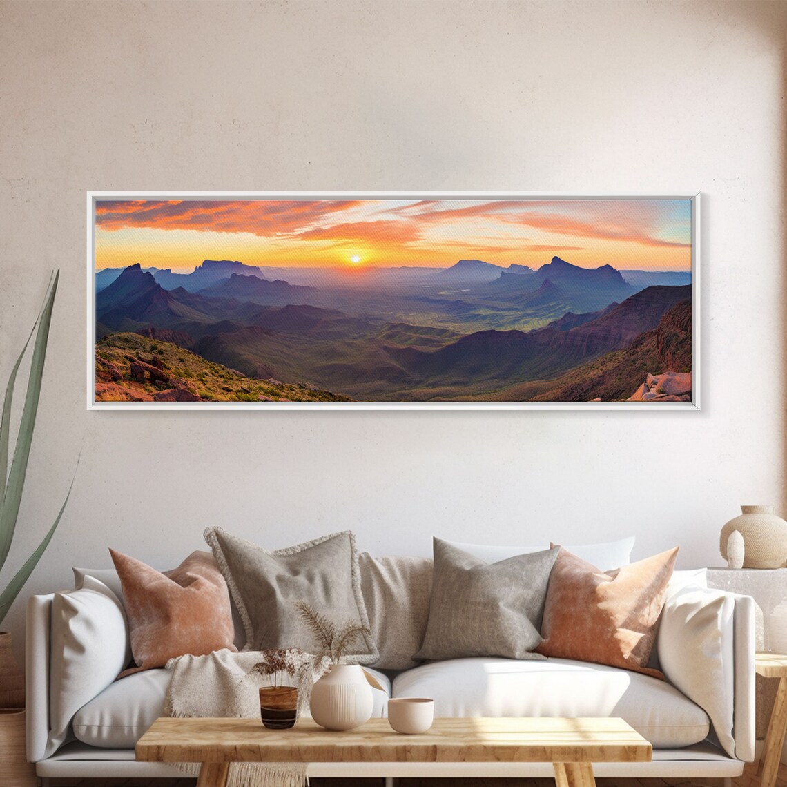 Big Bend National Park Sunset, Landscape Photography Art Print - Image 4