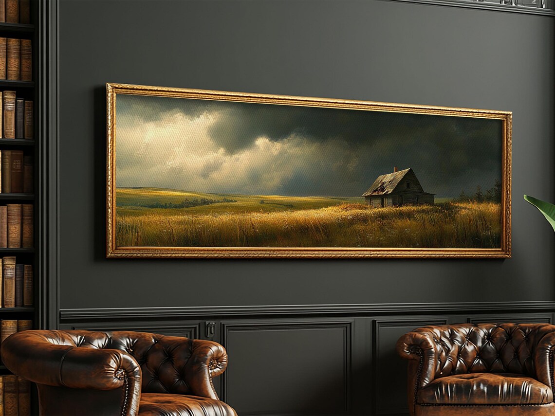 Abandoned Farmhouse, Rustic Smoky Mountain Art Print - Image 3
