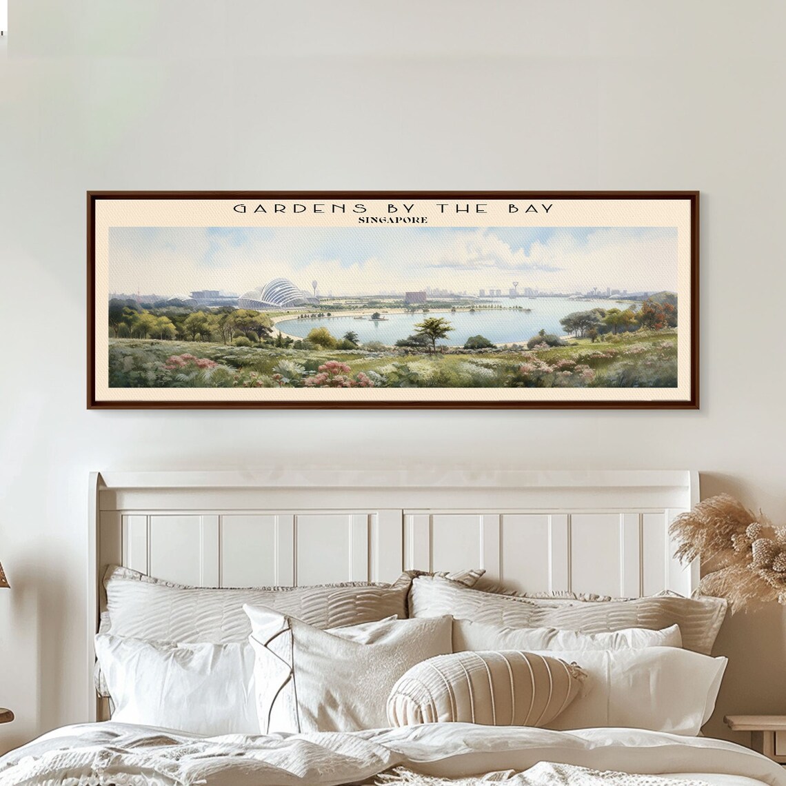 Gardens By The Bay Singapore, Panoramic Travel Poster - Image 5