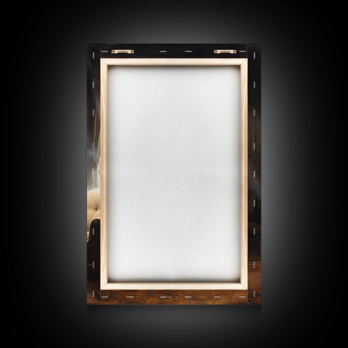 Ghost In The Mirror, Dark Academia Halloween Art Print - Image 2