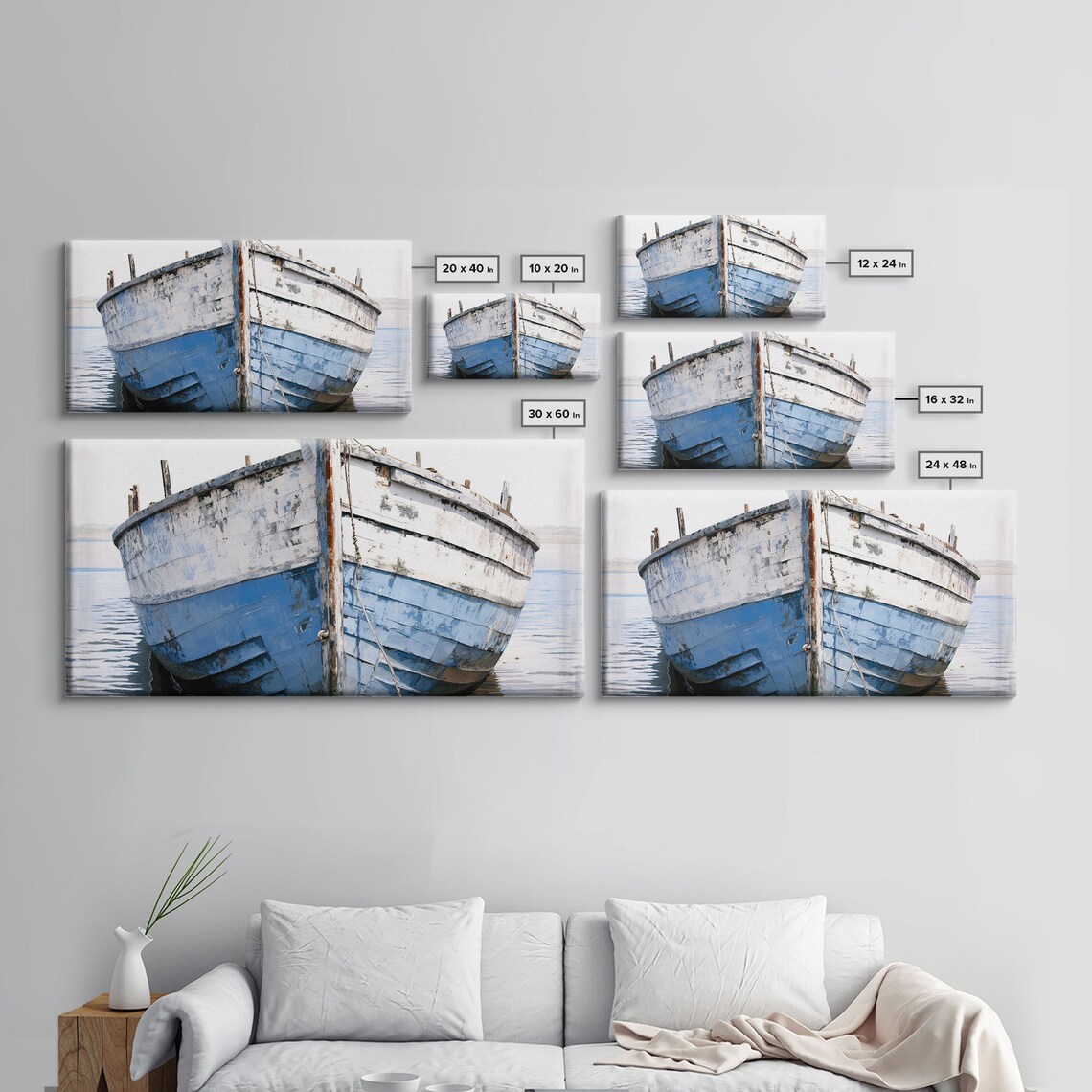 Old Wooden Ship Nautical Photography Art Print - Image 2