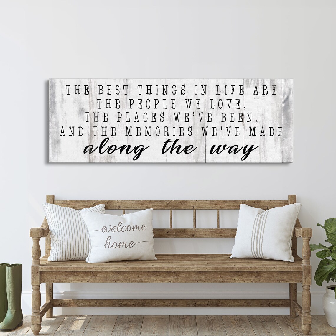 The Best Things In Life, Memories We've Made Art Print - Image 2