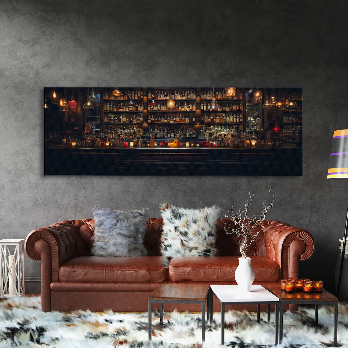 Vintage 19th Century Bar Art Print, Bar Cart Decor - Image 3