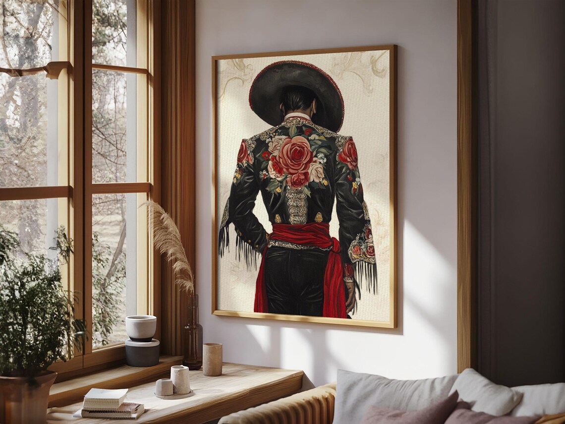 Matador Mexicano Art Print, Cultural Heritage - Image 2