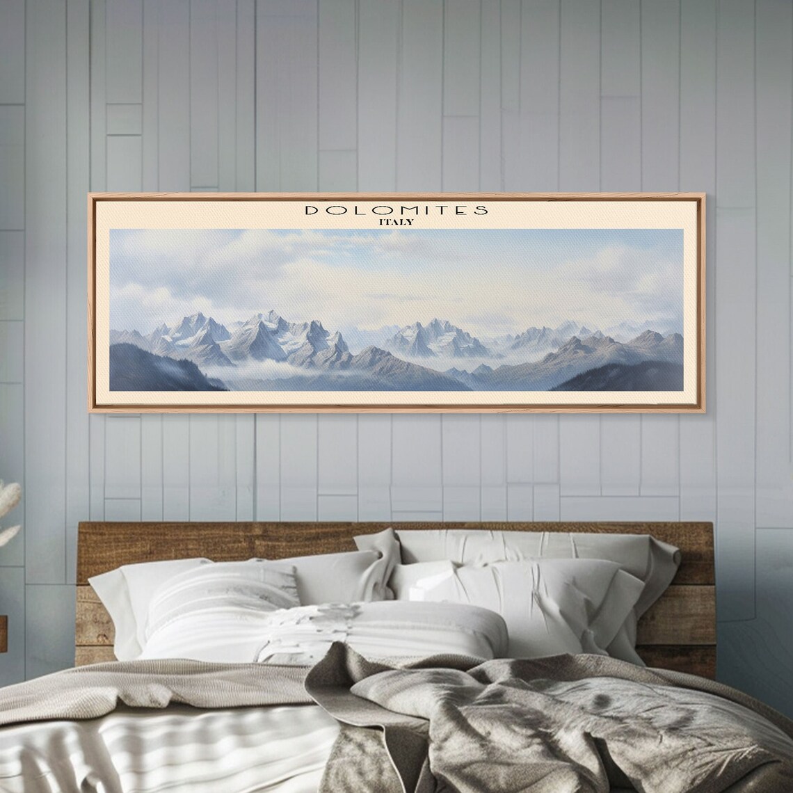 Dolomites Travel Poster, Panoramic Wall Art Print - Image 5