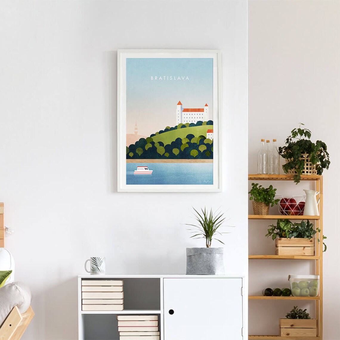 Bratislava Slovakia Art Print by Henry Rivers - Image 4