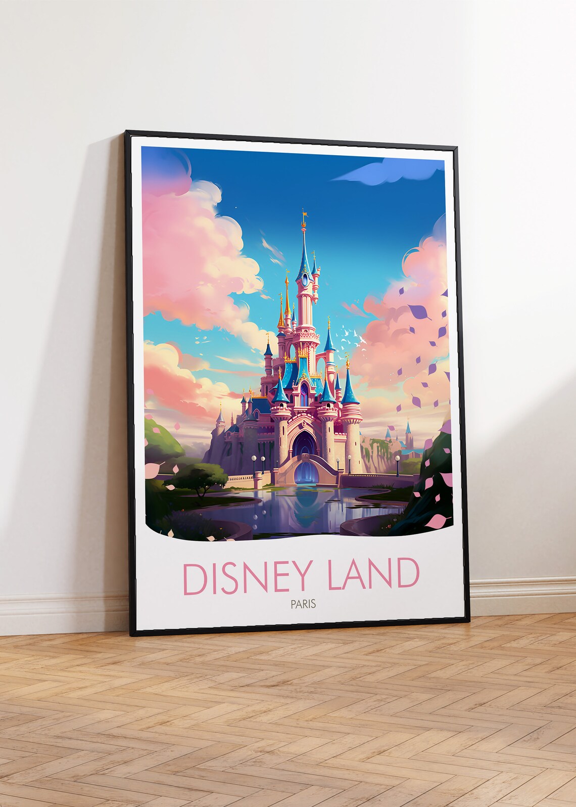 Paris Travel Print, Kingdom Inspired Wall Art Print - Image 2