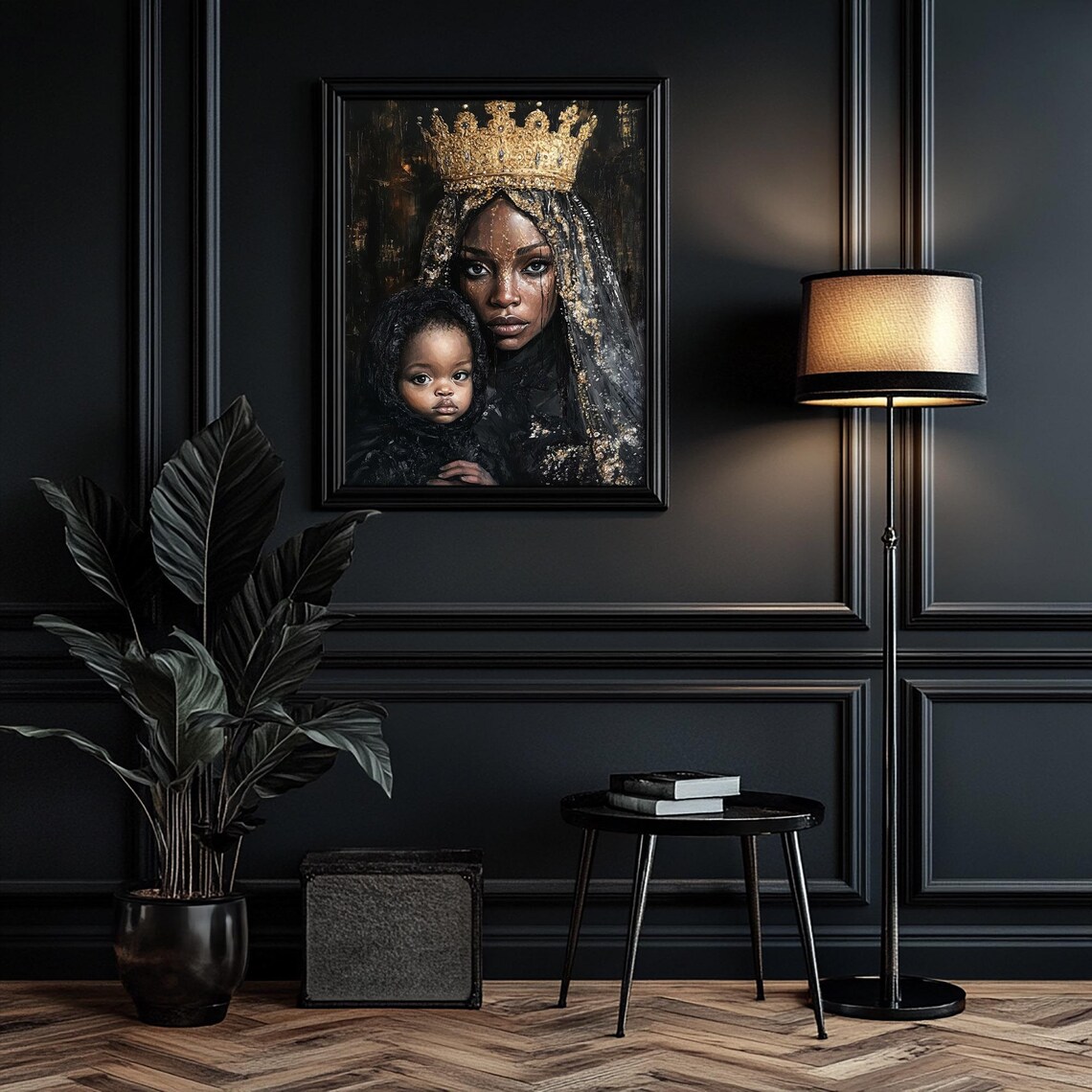 Erzulie Fine Art Print, Voodoo Goddess Art Print - Image 2