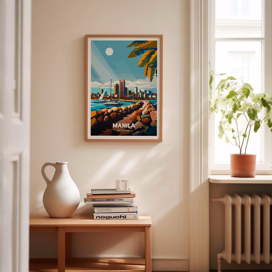 Manila Philippines Travel Poster, Travel Themed Artwork - Image 4