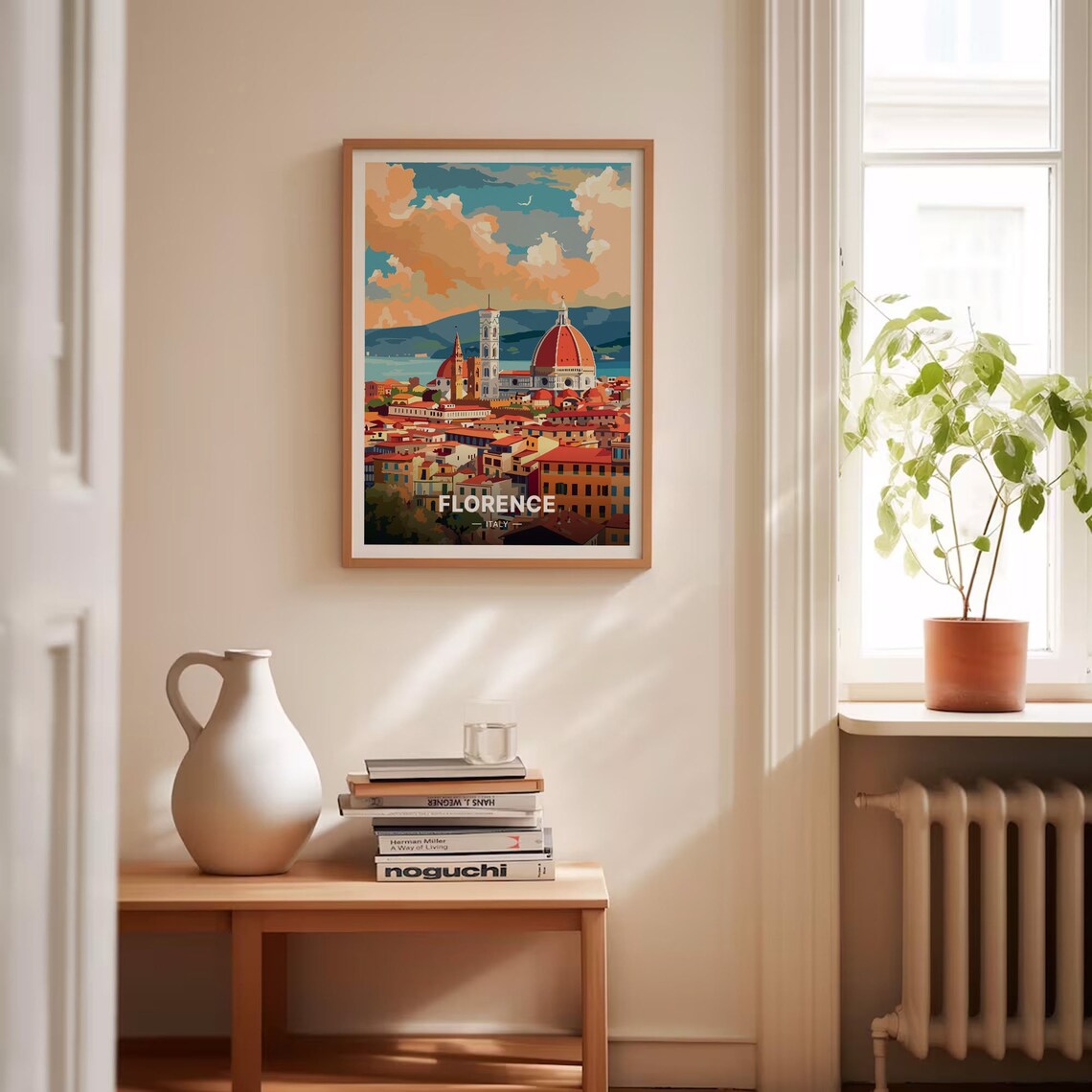 Florence Italy Mid-Century Travel Poster - Image 4