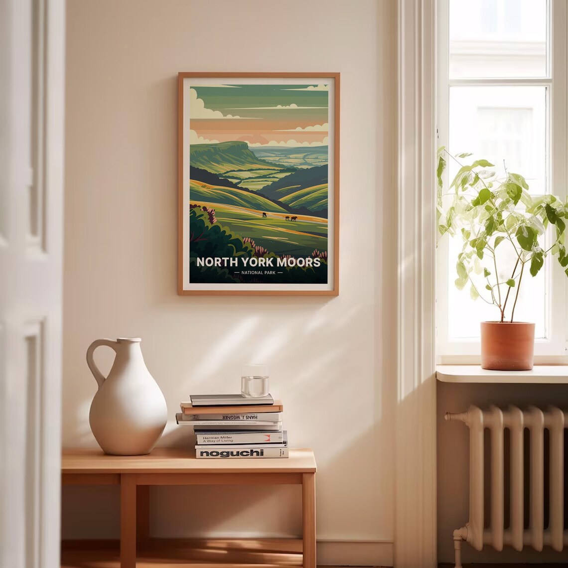 North York Moors National Park Travel Poster - Image 4