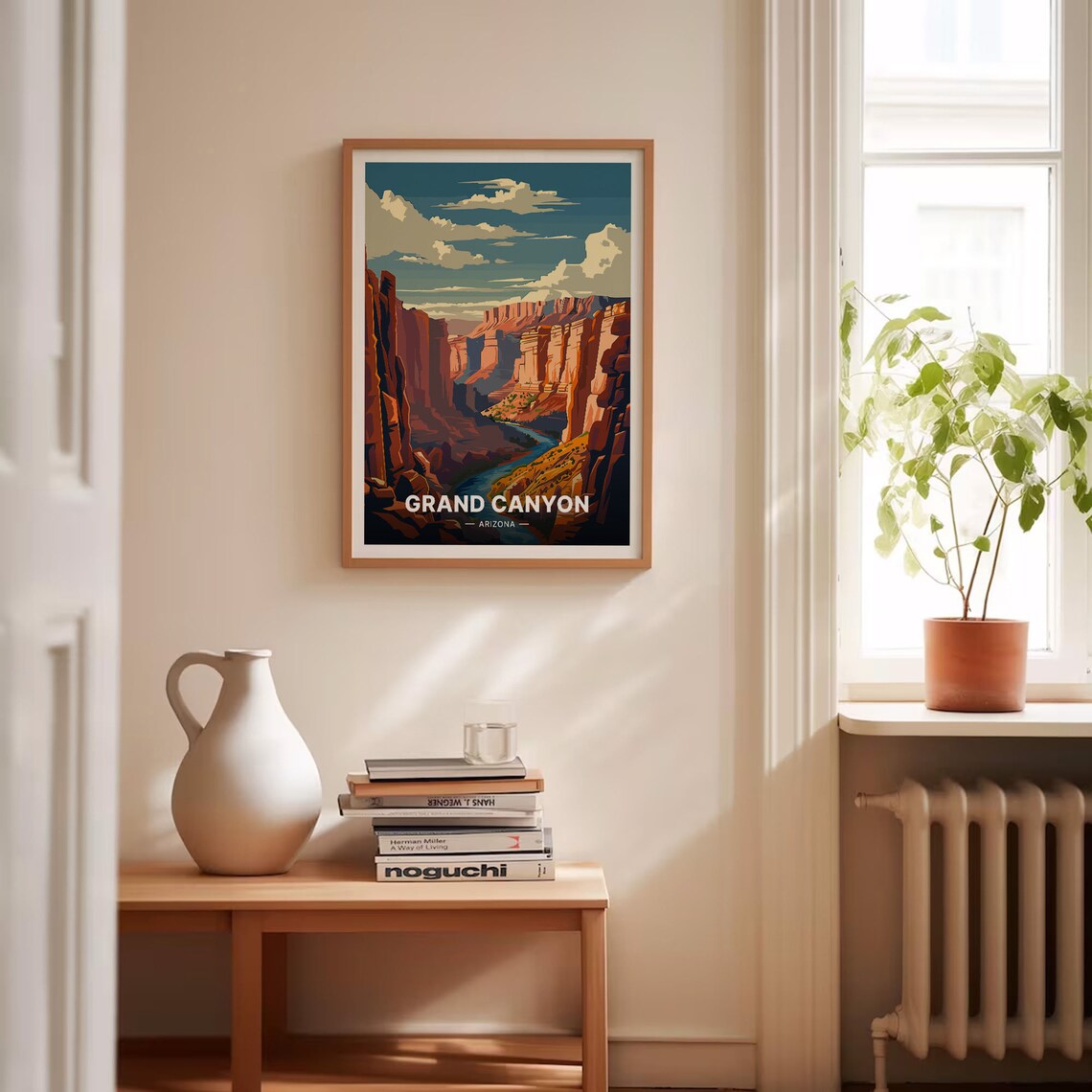 Grand Canyon Travel Poster, Inspirational Landscape Art - Image 4
