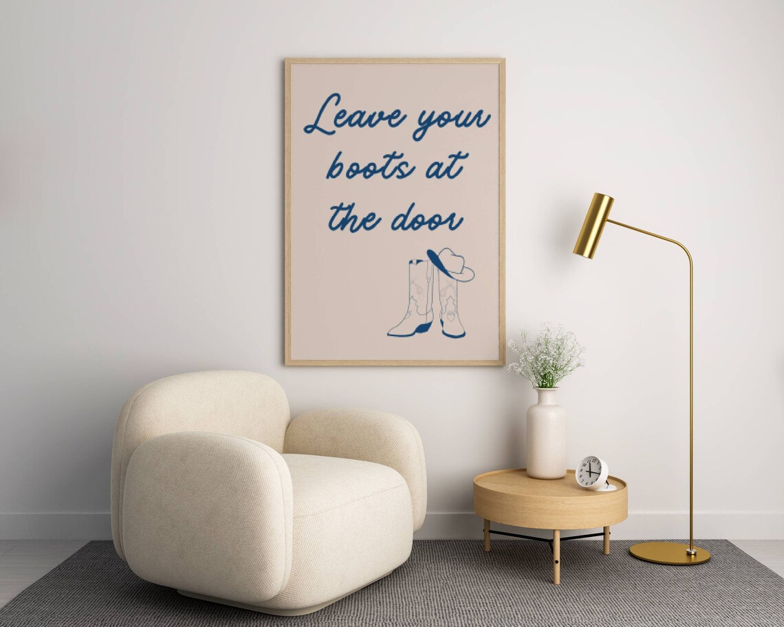 Leave Your - Minimalist Travel Poster - Image 2