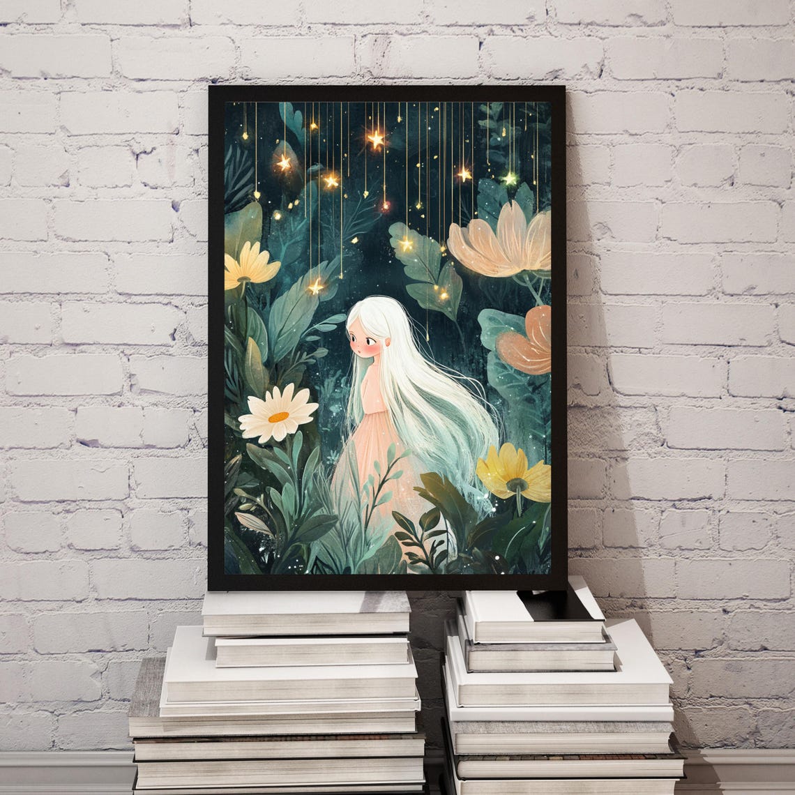 Whimsical Fairy Tale, Magical Garden Nursery Decor - Image 5