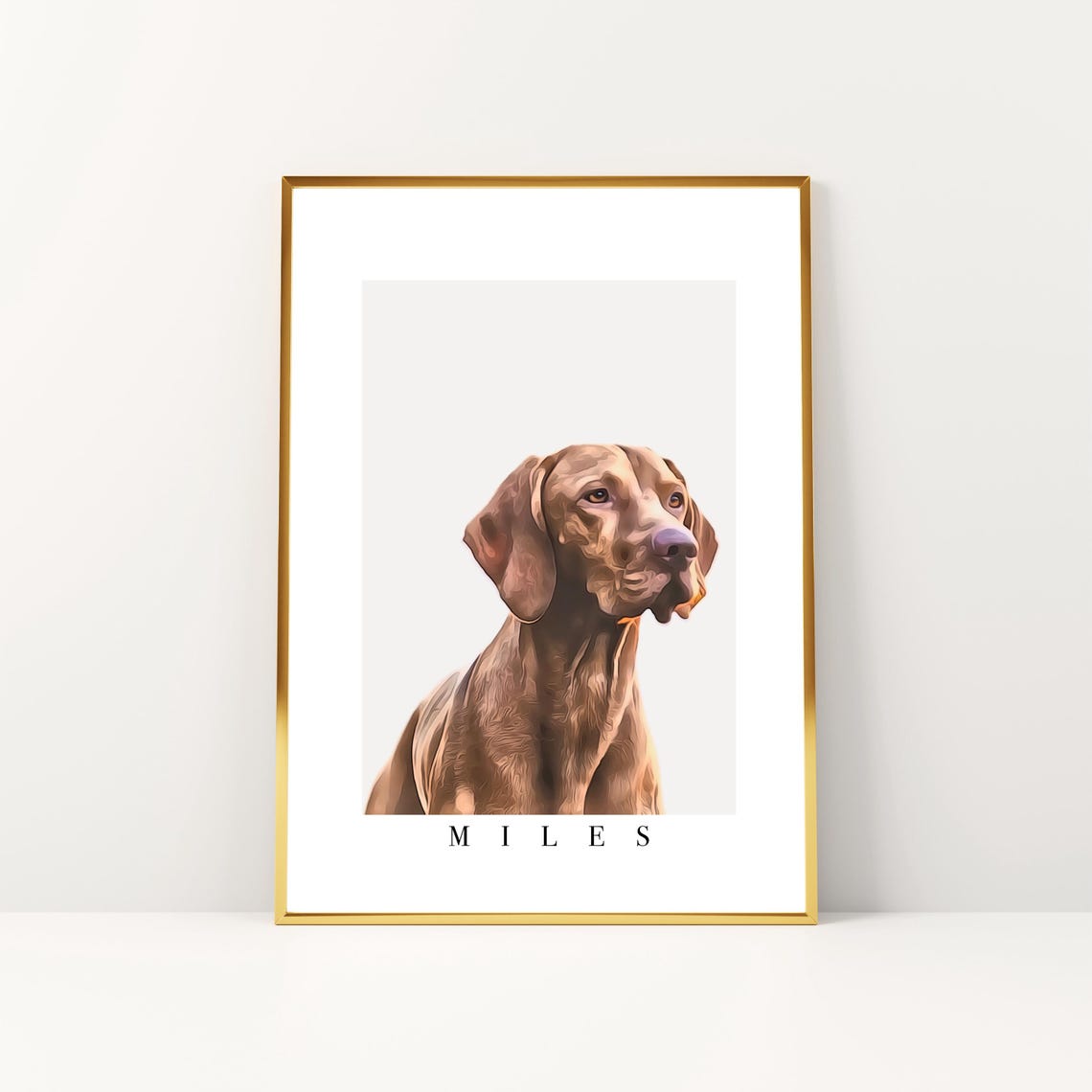 Custom Pet Portrait From Photo Custom Dog Portrait Memorial Dog Portrait Pet Owner Gift Dog Portrait Custom Painting Photo Photo Edit - Image 3