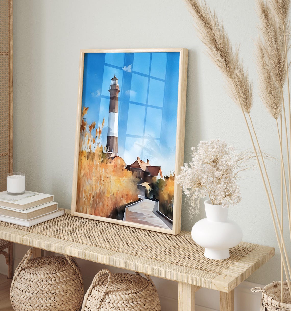 Long Island City Art Print Long Island City Wall Art Watercolor Art Painting Long Island City Gift Long Island City Poster - Image 2
