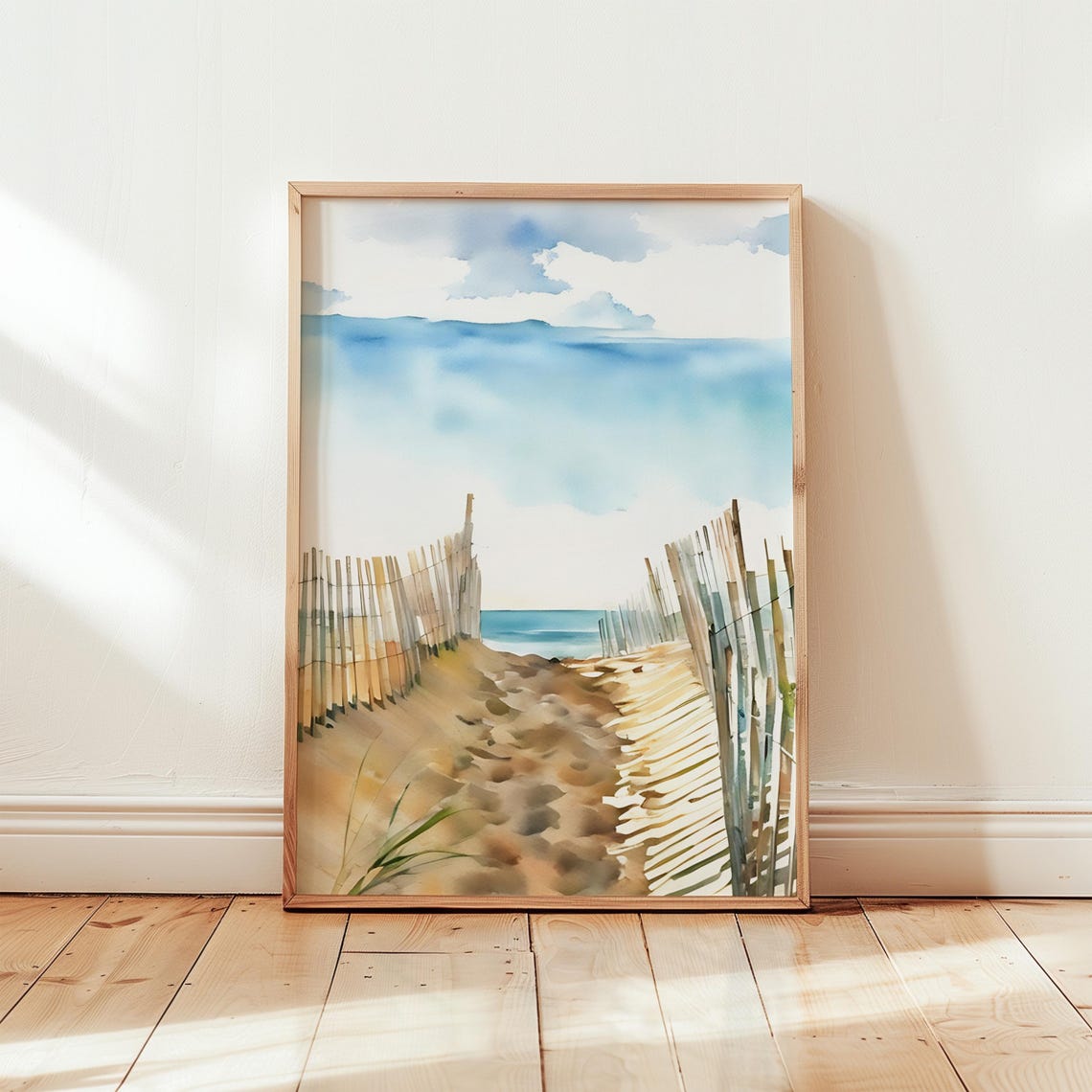 Montauk Print Montauk Watercolor Decor Montauk Wall Art Travel Gift Unique Home Decor Travel Poster Print Montauk Travel
