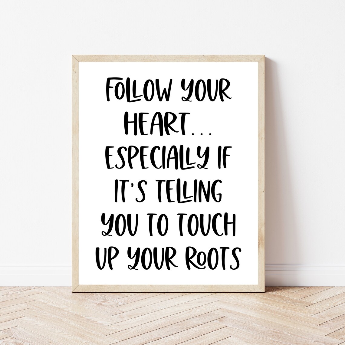 Hair Salon Wall Decor Art Print, Beauty Stylist Gift