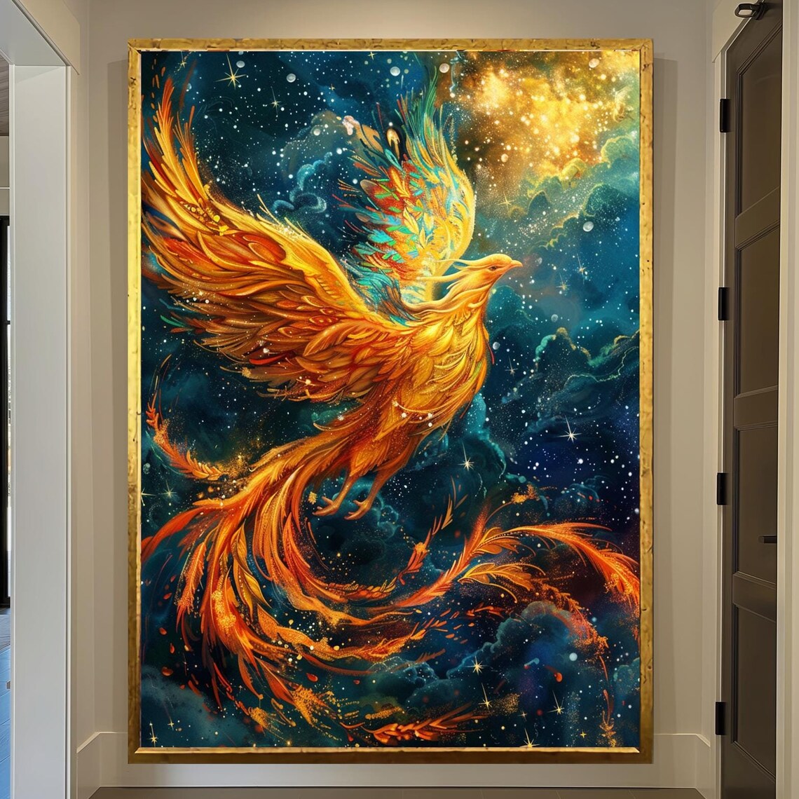 Phoenix Rising Phoenix Fantasy Art Print