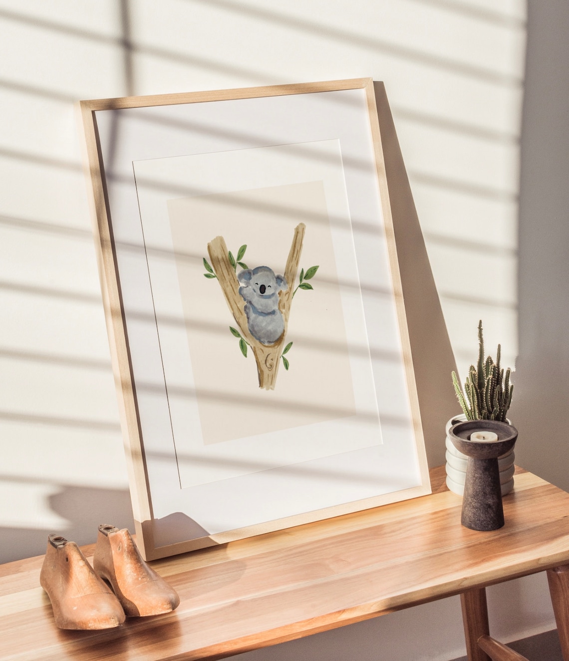 Koala Art Print, Kids Room Nursery Decor - Image 2