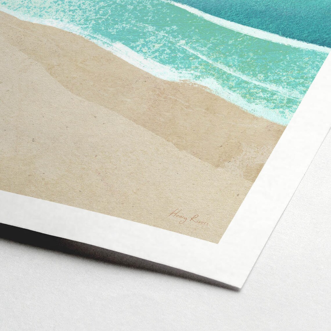 Surf Girl VI by Henry Rivers, Beach Poster - Image 2