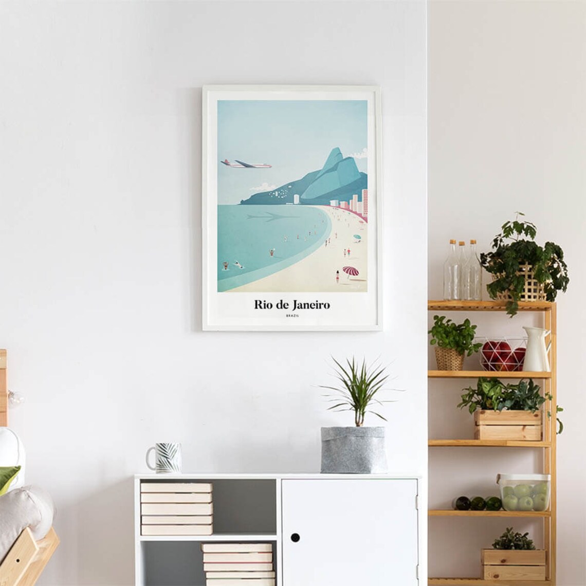 Rio Print by Henry Rivers, Rio de Janeiro Poster - Image 4