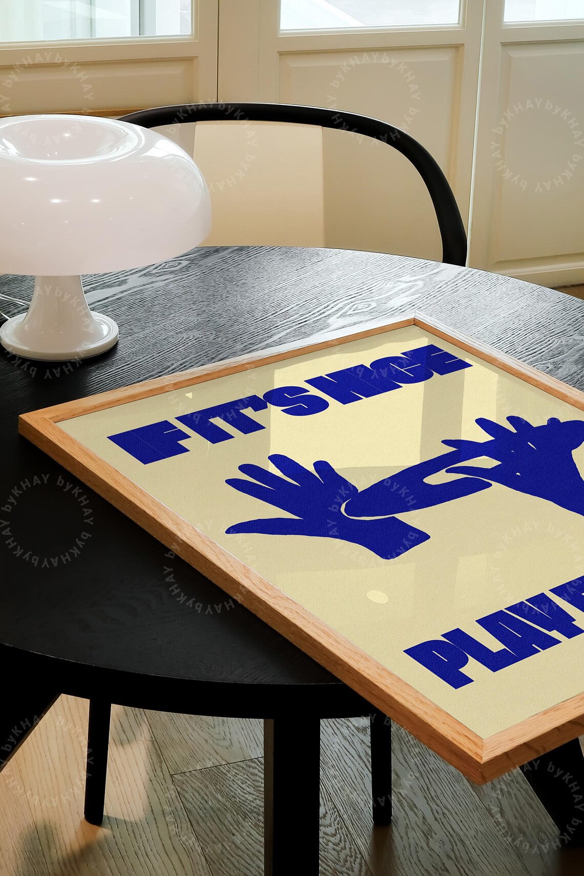 If It’s Nice, Play It Twice Retro Music Poster - Image 3