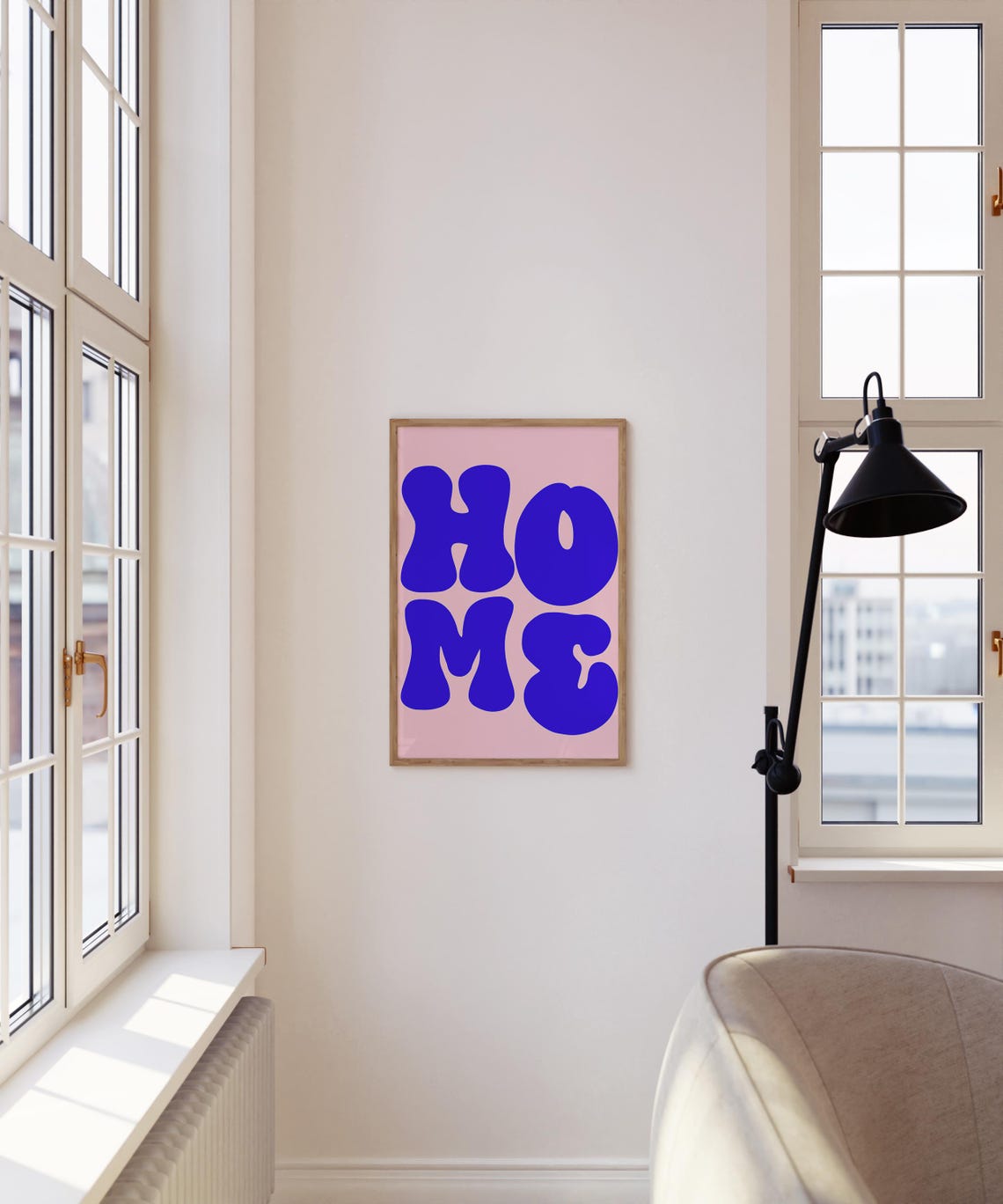 If Not Now Then When Bold Pink Inspiration Wall Decor Poster - Image 4