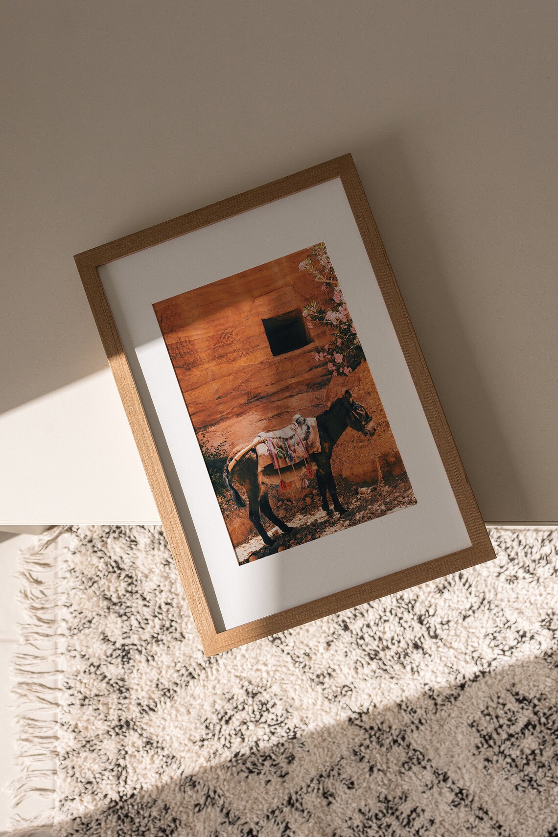 Hydra Greece Donkey Photography Art Print - Image 3