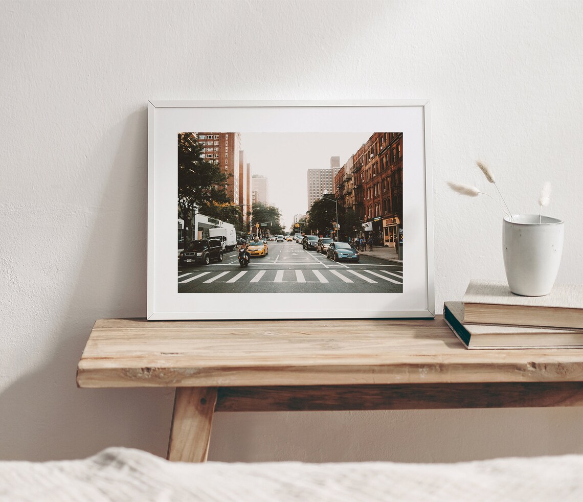 New York City Street Photography Modern Art Print - Image 4