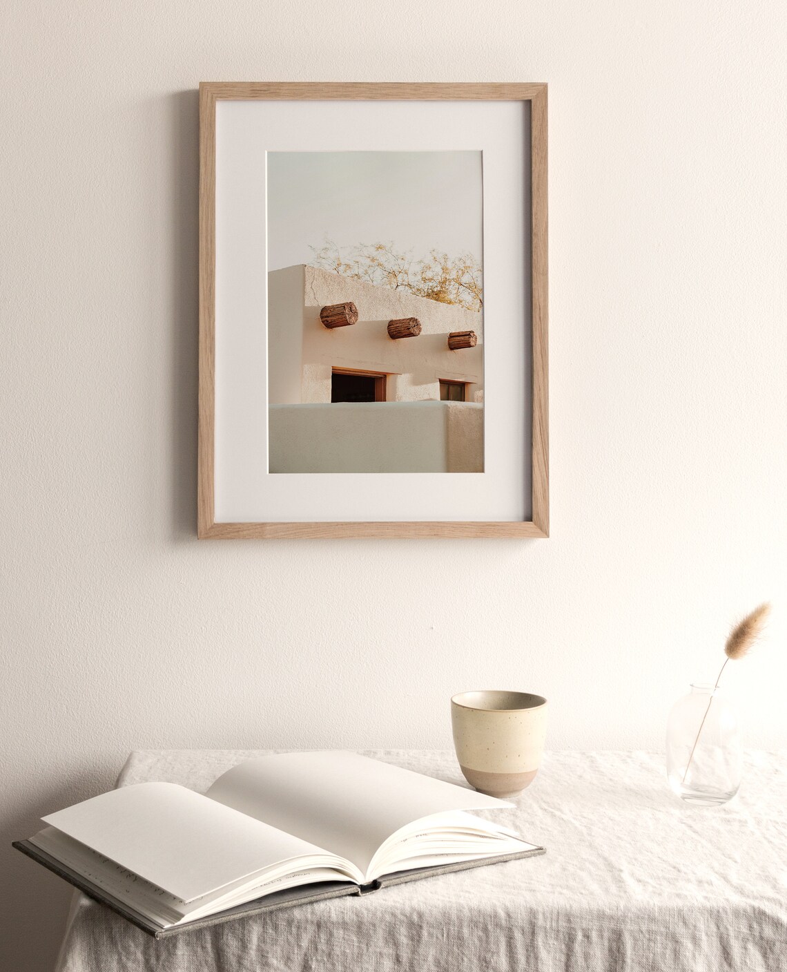 Adobe House Moroccan Architecture Art Print - Image 3