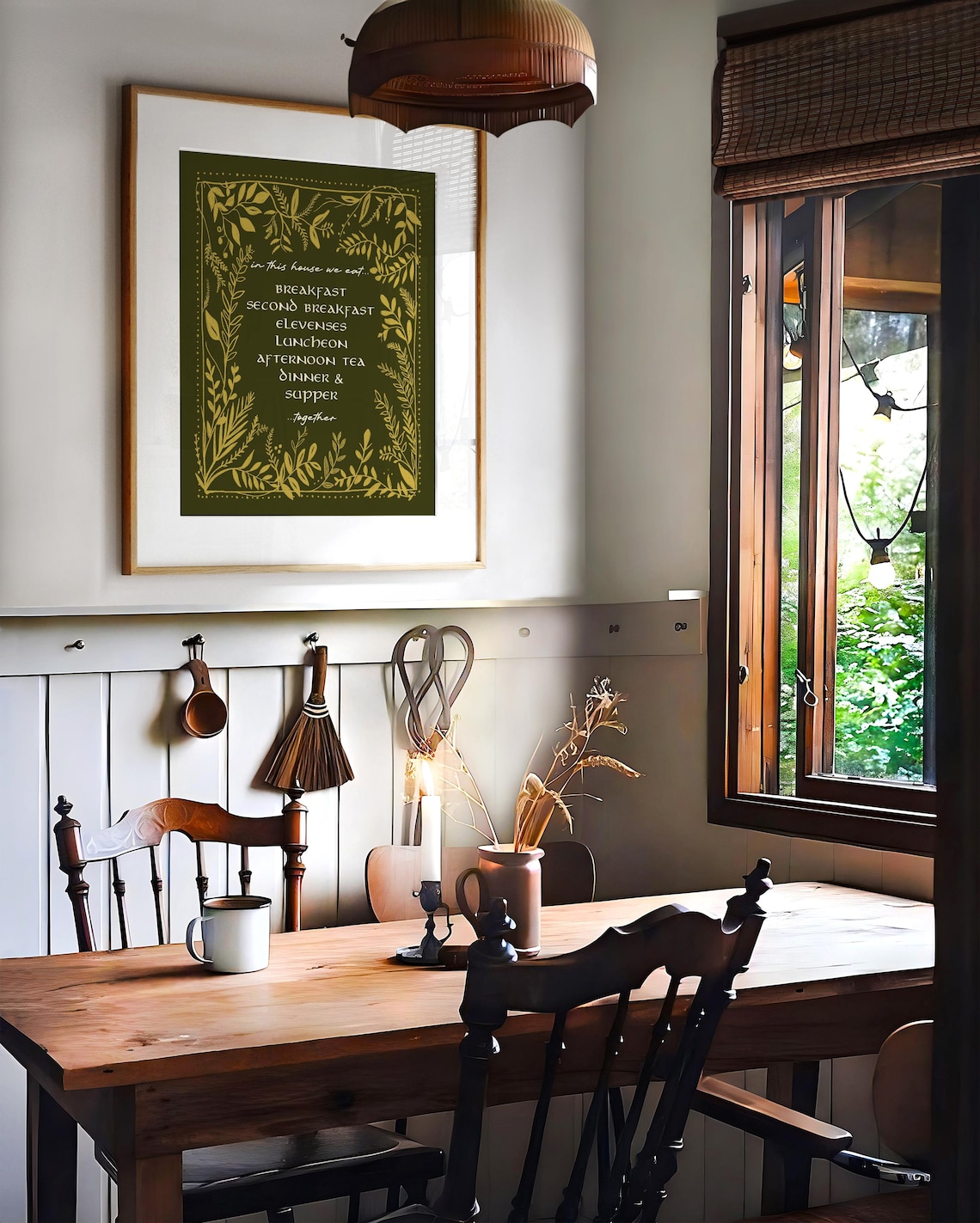 Second Breakfast, Lord of the Rings Hobbit Art Print - Image 3